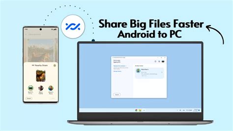 how to share android phone to pc