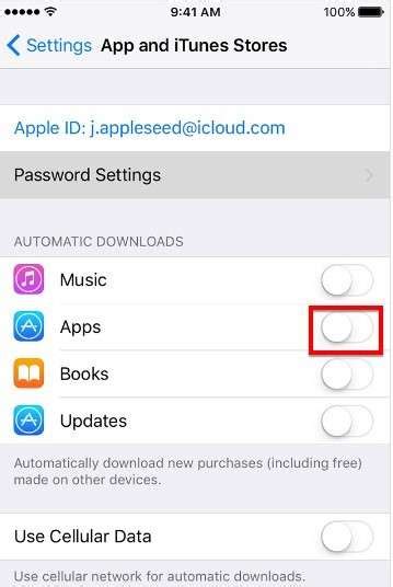 how to share app between iphone and ipad