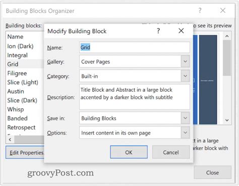 How To Share Building Blocks In Word
