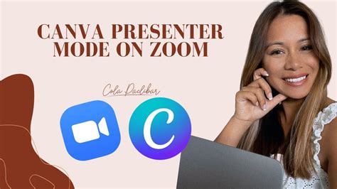 how to share canva presentation on zoom without showing notes