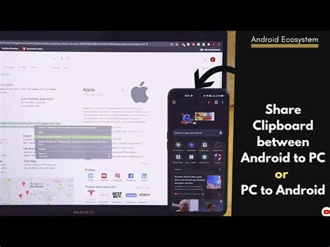How To Share Clipboard Between Android And Pc