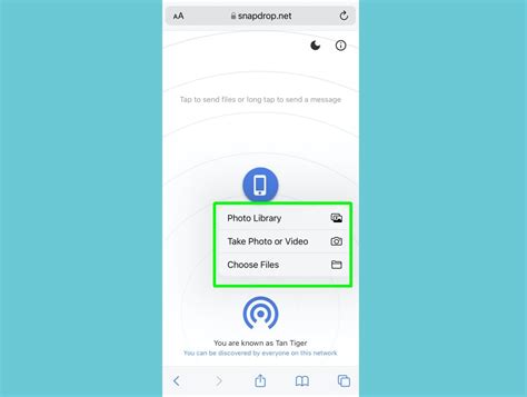 how to share data between android and iphone