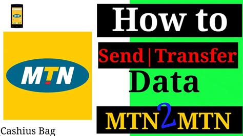 how to share data on mtn app to another