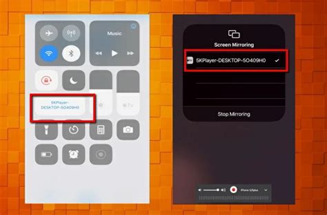 how to share display from iphone to ipad