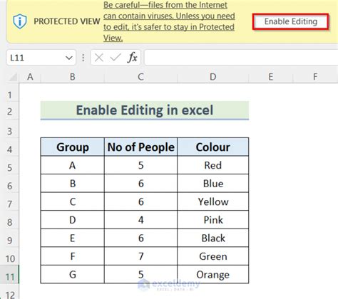 how to share excel and allow editing