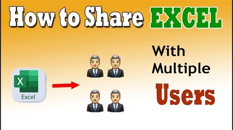 Share Excel Files Multiple Users