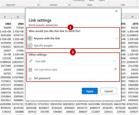 how to share excel file online for multiple users office 365