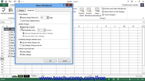 Share Excel Spreadsheet Easily