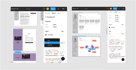 how to share figma file with developer