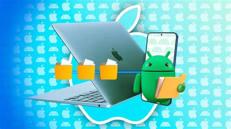 how to share file from android to macbook
