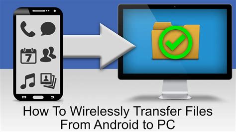 how to share files from android to pc using wifi