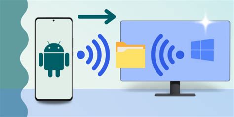 how to share files from android to pc wireless