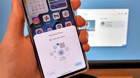 how to share files from windows to android wirelessly