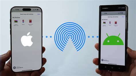 how to share files wirelessly between mac and android
