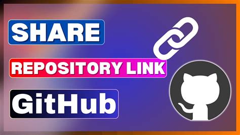 how to share github repository link on linkedin post