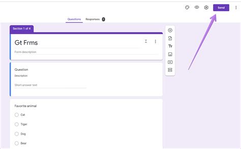 how to share google form edit access