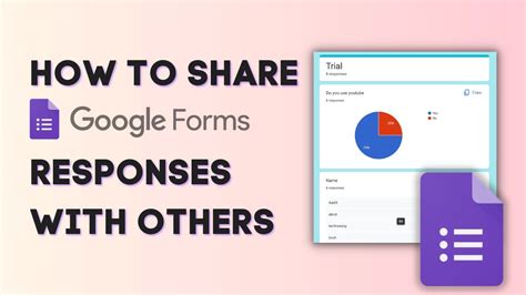 how to share google form responses with someone