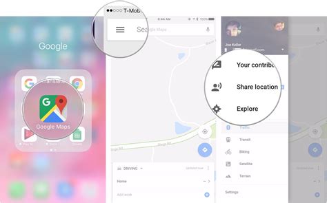 how to share google maps list with someone