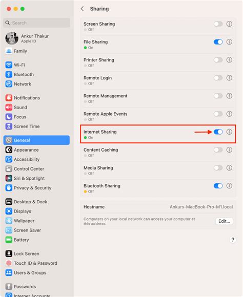 how to share internet from android to iphone