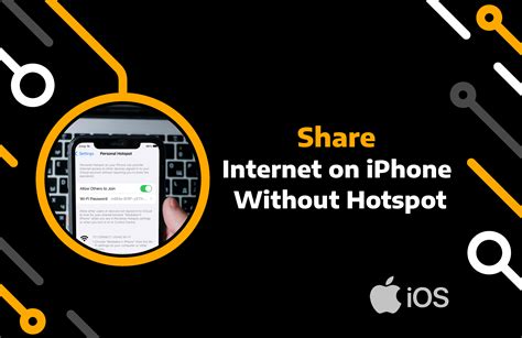 how to share internet from android to iphone without hotspot