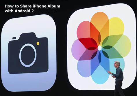 how to share iphone and android