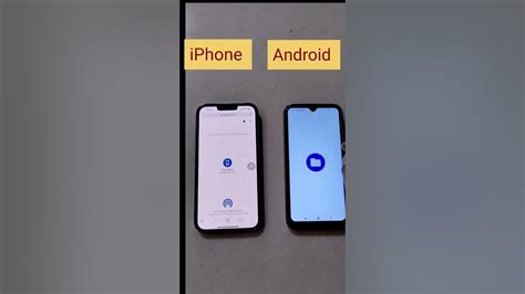 how to share iphone to android
