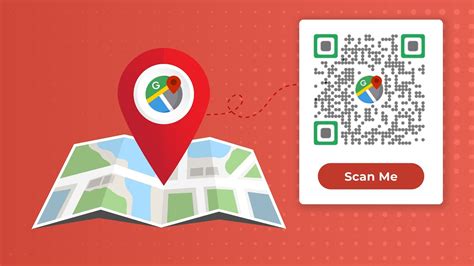 how to share location using qr code