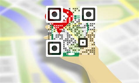 how to share location with qr code