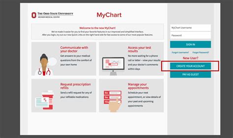 how to share medical records with mychart