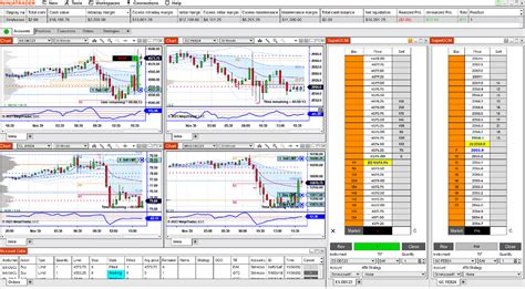 how to share ninjatrader workspace