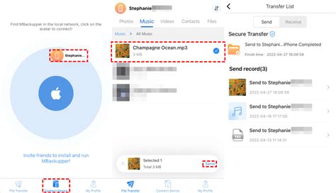 how to share notes between android and iphone