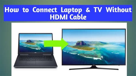 how to share pc screen to tv without hdmi