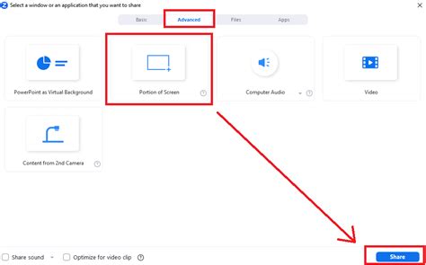 how to share powerpoint presentation on zoom without notes