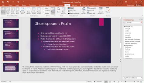 how to share powerpoint slides with notes