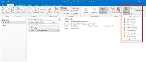 How To Share To Do List In Outlook