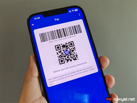 how to share touch and go qr code