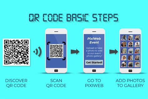 how to share using qr code