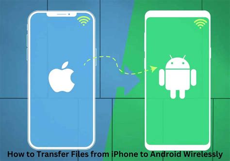 how to share videos from iphone to android wirelessly