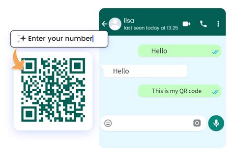 how to share whatsapp web qr code
