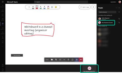 How To Share Whiteboard In Teams With Guests