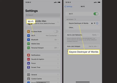 how to share wifi from android to iphone without password