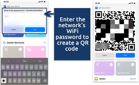 how to share wifi password from iphone to android without scanner