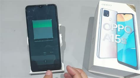 how to share wifi qr code in oppo a15