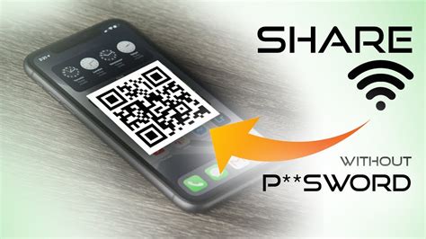 how to share wifi with qr code