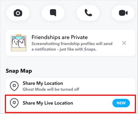 how to share your real time location from android to iphone