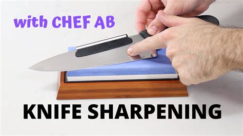 how to sharpen a knife without sharpener