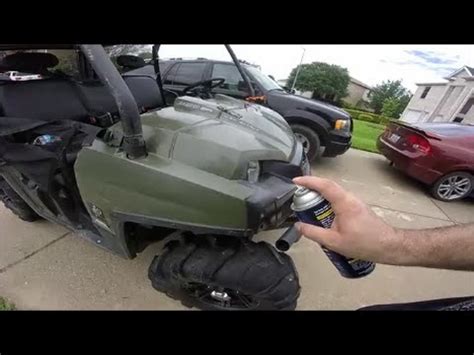 How To Shine Atv Plastic
