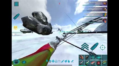 How To Shoot A Compound Bow In Ark Mobile
