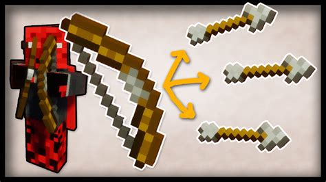 How To Shoot Arrows With A Command Block