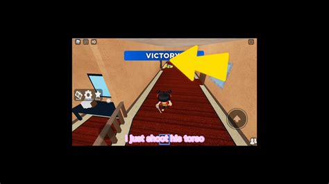 how to shoot in mm2 on mobile